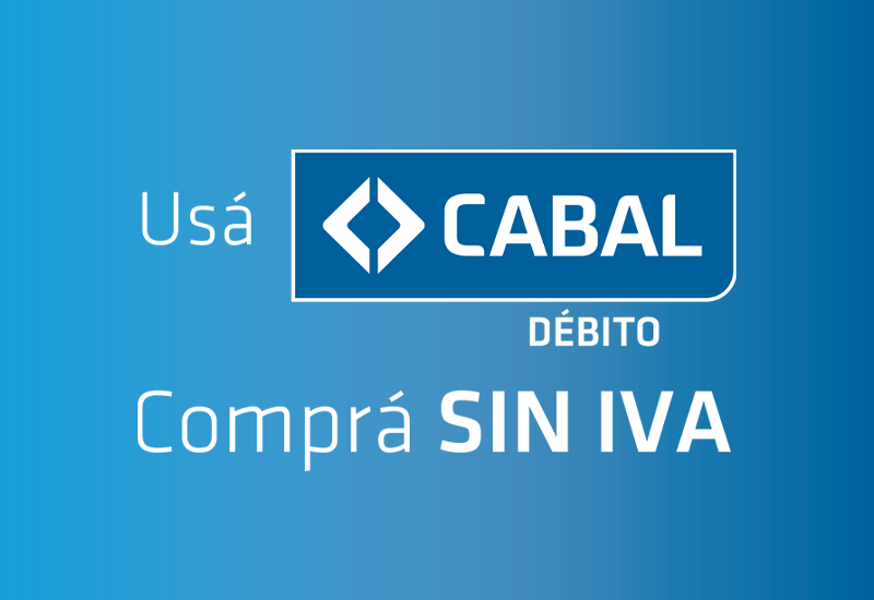 novedad compre sin iva